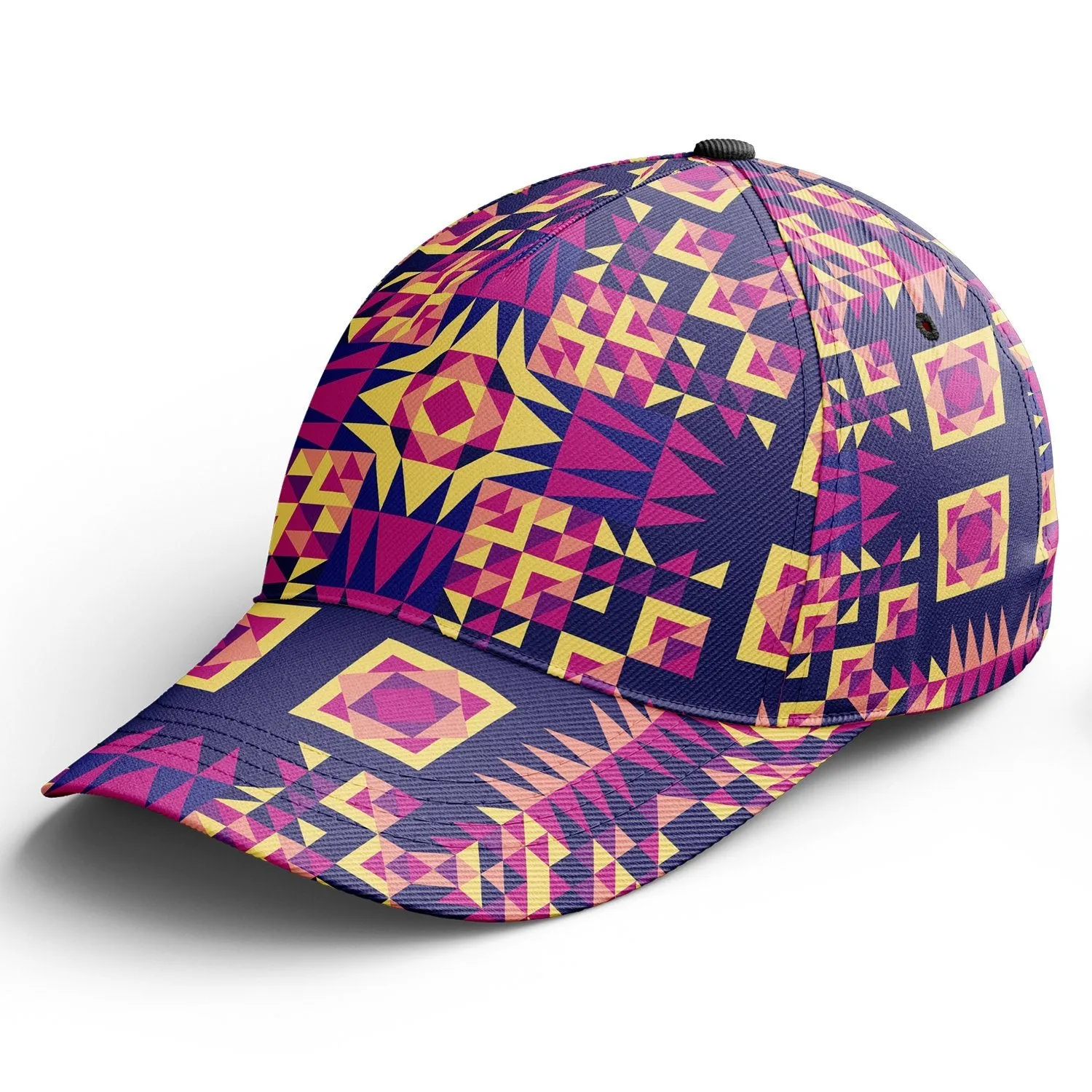 Kaleidoscope Bleu Snapback Hat