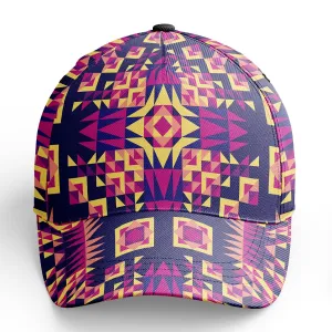 Kaleidoscope Bleu Snapback Hat