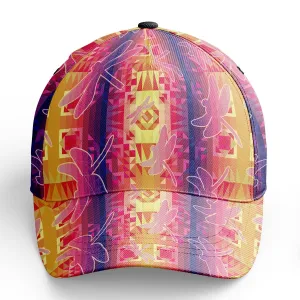 Kaleidoscope Dragonfly Snapback Hat