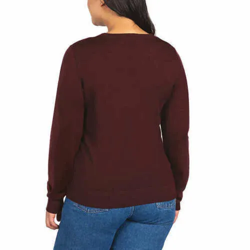 Katherine Barclay Merino Extra Fine Wool Crewneck Sweater