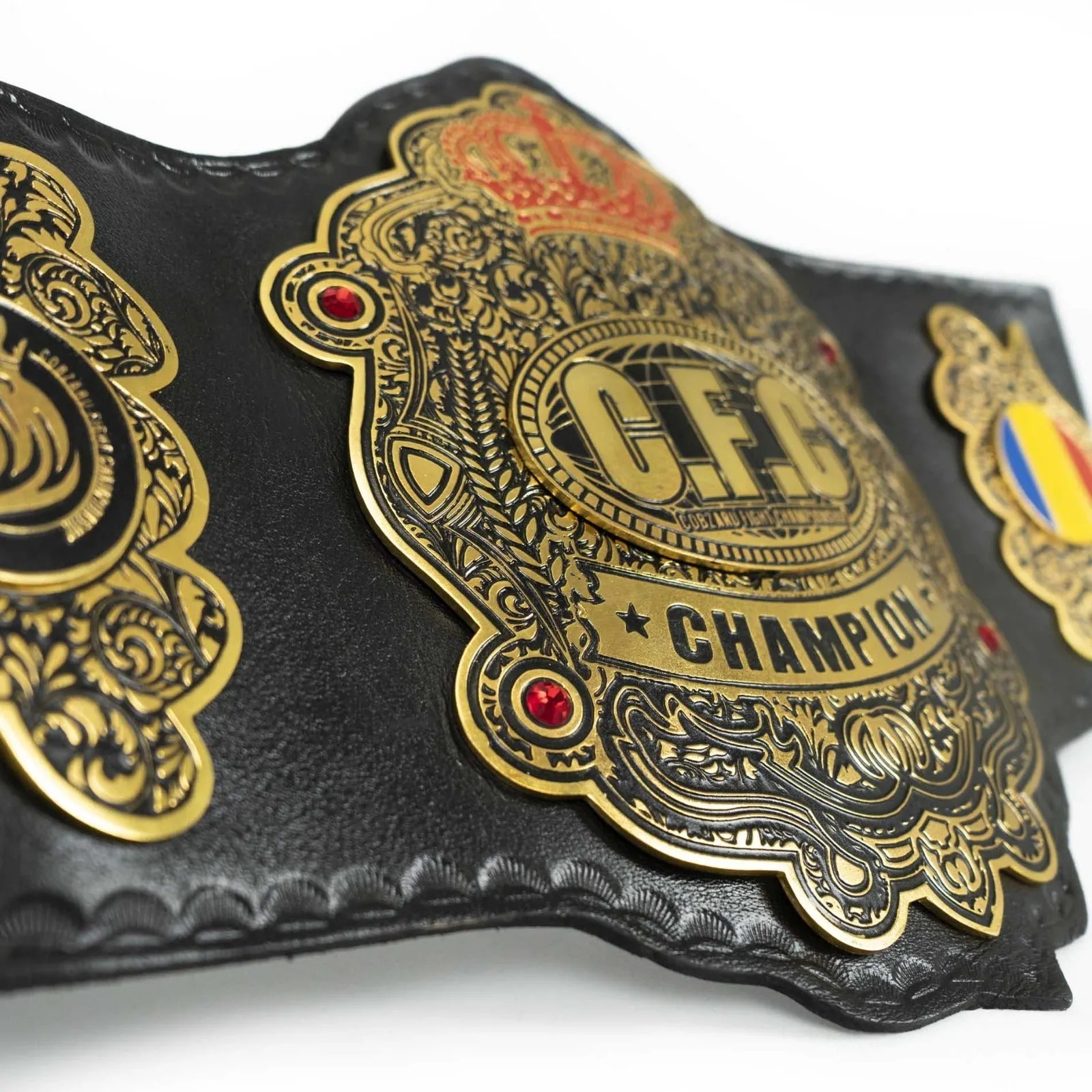 Knockout Custom Champion Belt - BASIC