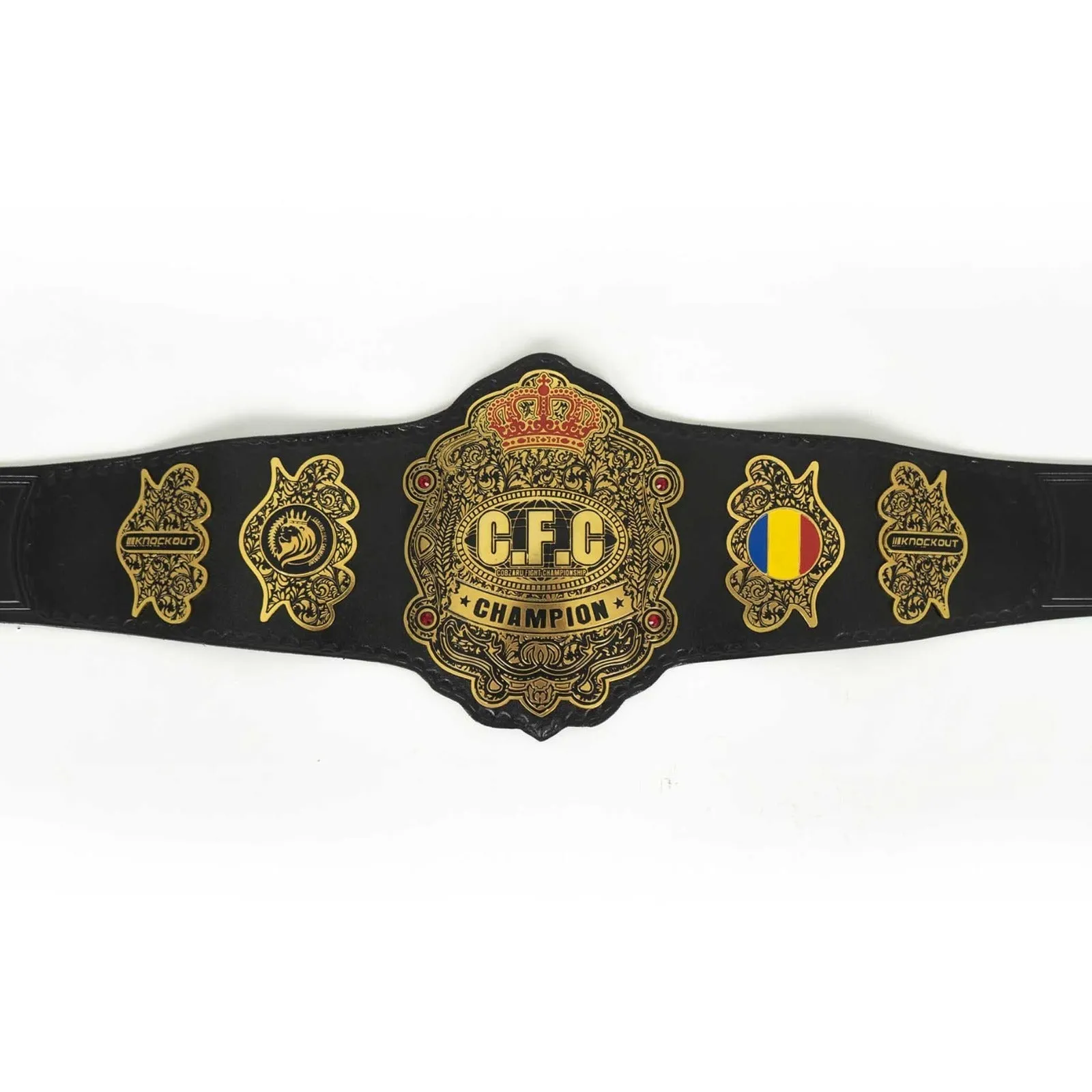 Knockout Custom Champion Belt - BASIC