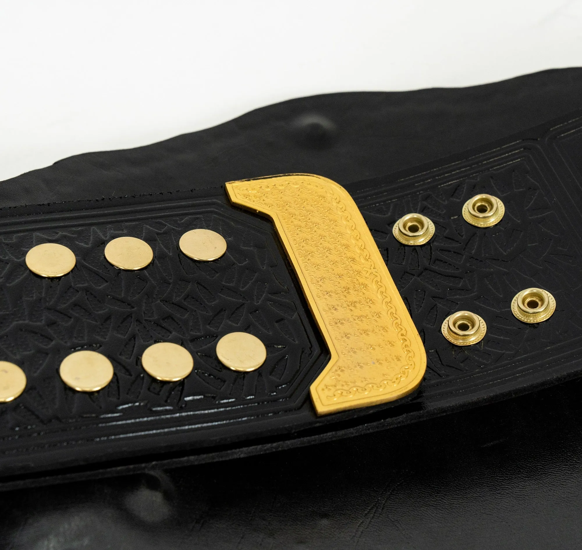 Knockout Custom Champion Belt - BASIC