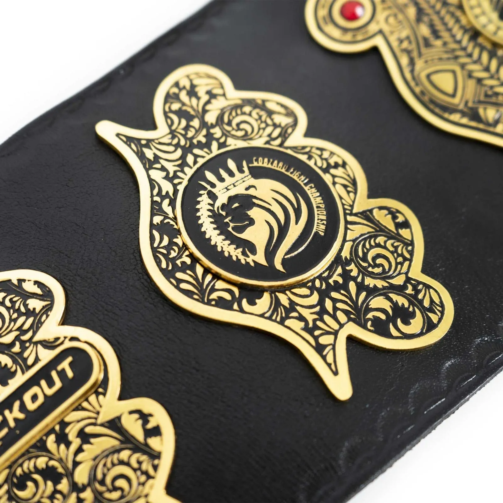 Knockout Custom Champion Belt - BASIC