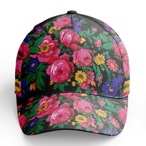 Kokum's Revenge Black Snapback Hat