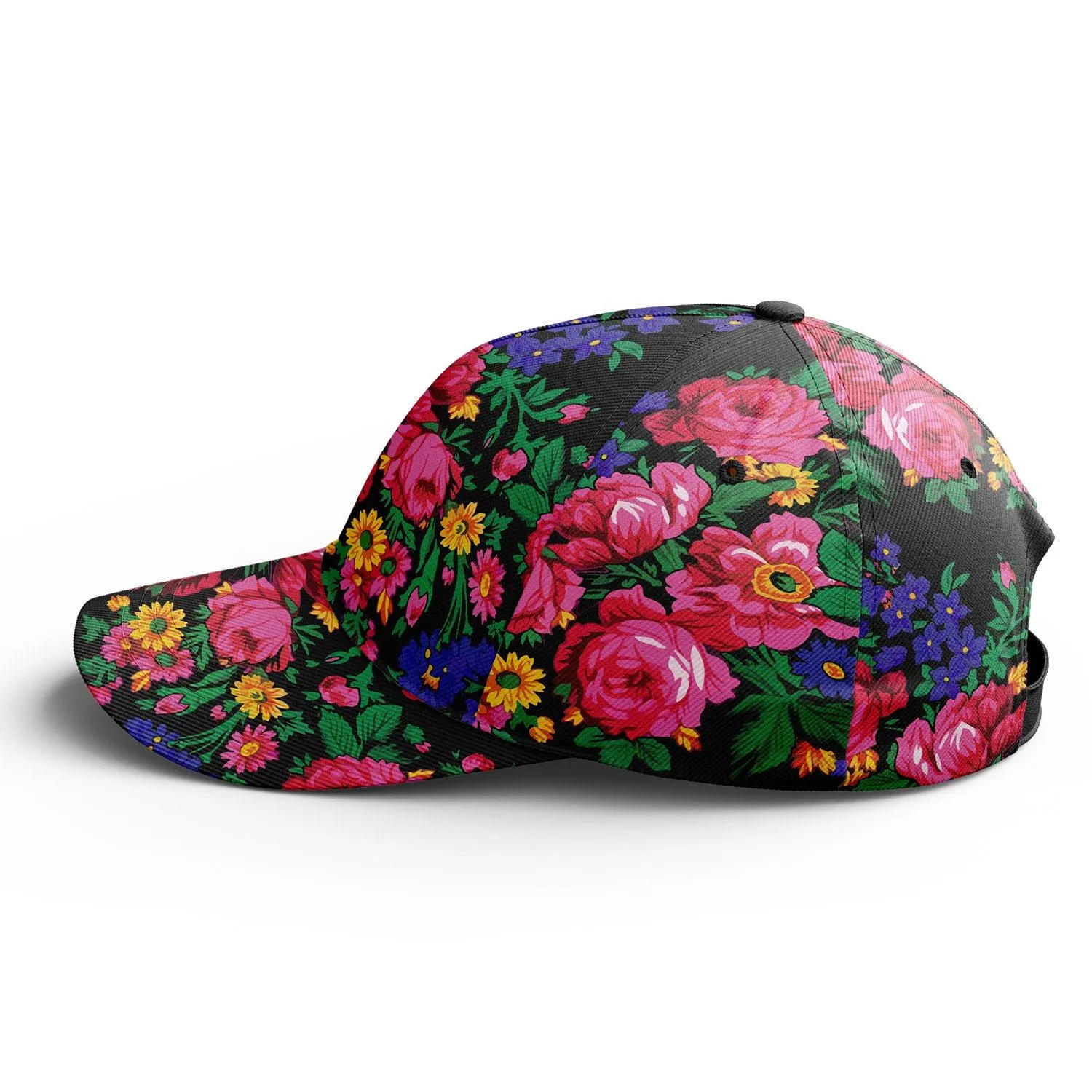 Kokum's Revenge Black Snapback Hat
