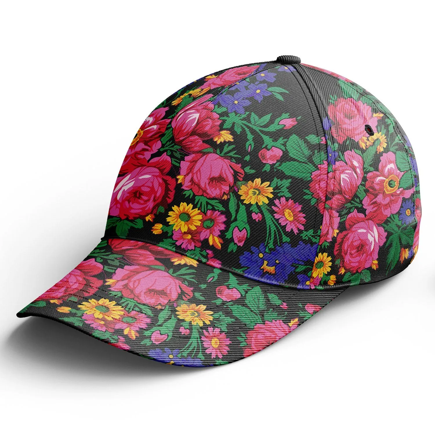 Kokum's Revenge Black Snapback Hat