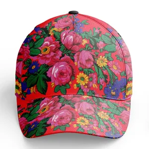 Kokum's Revenge Dahlia Snapback Hat