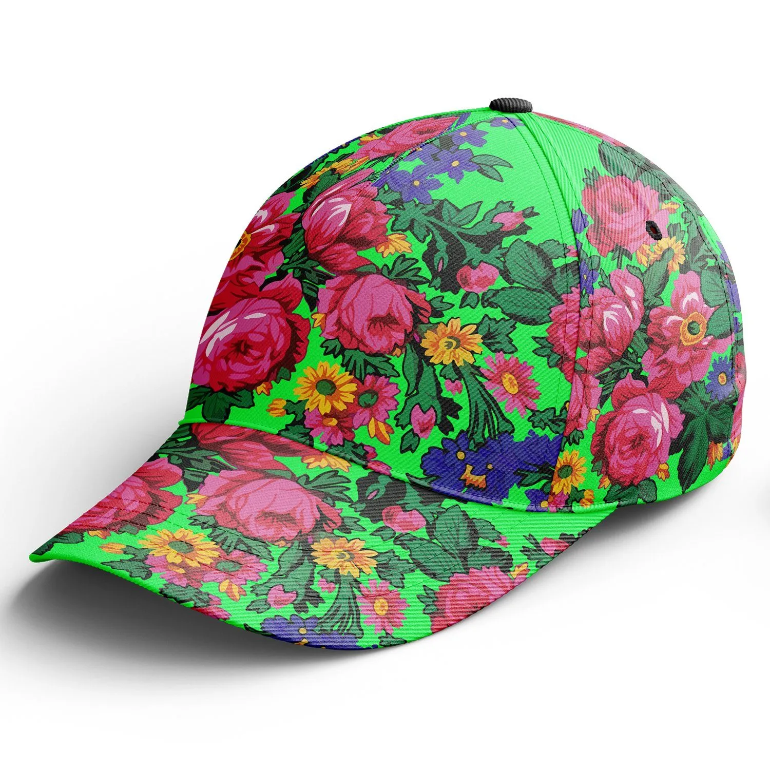Kokum's Revenge Green Snapback Hat