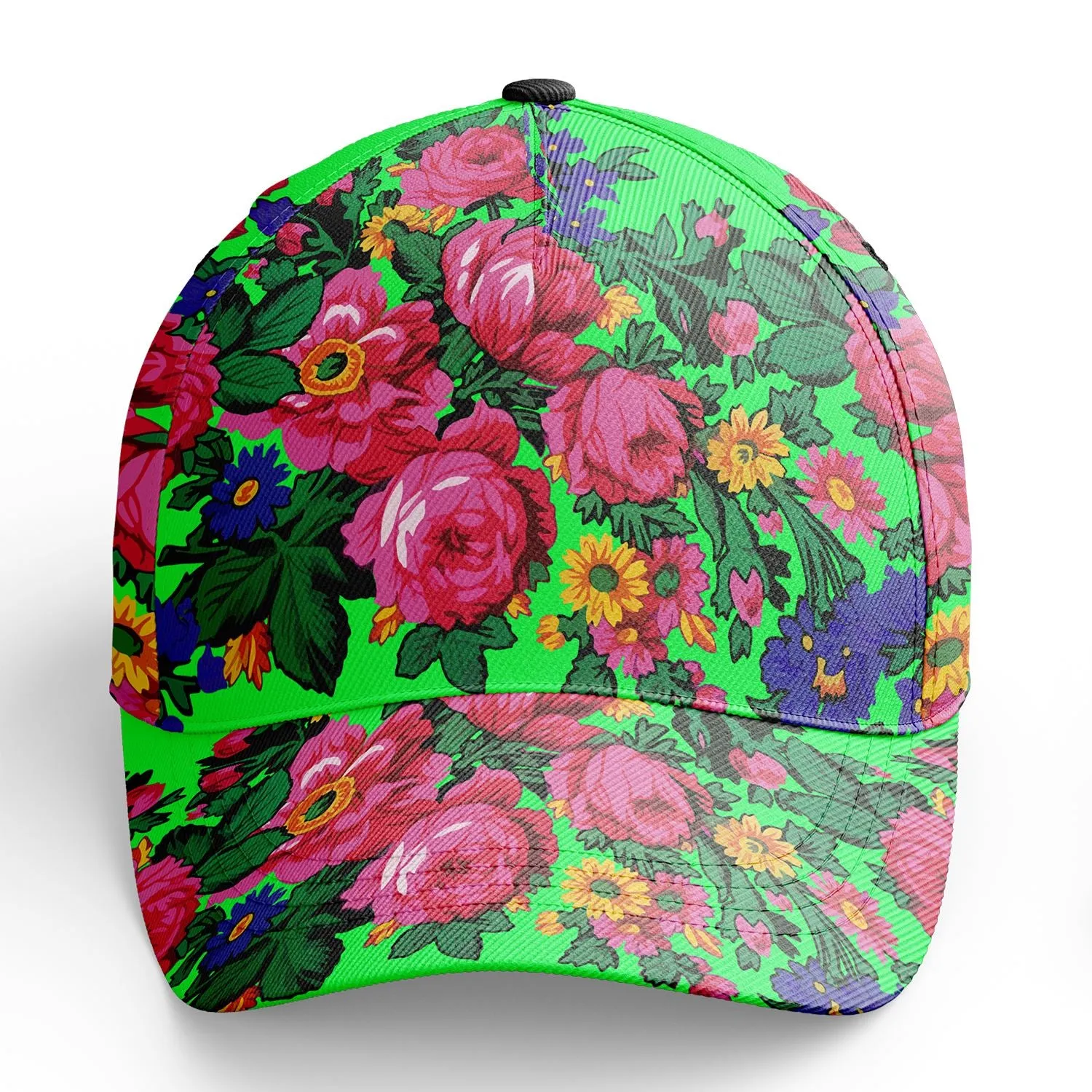 Kokum's Revenge Green Snapback Hat