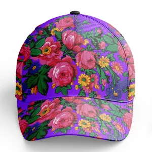 Kokum's Revenge Lilac Snapback Hat