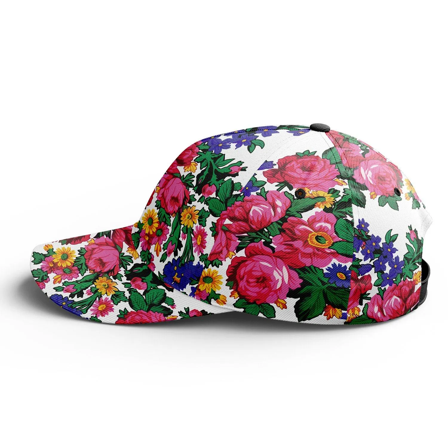 Kokum's Revenge White Snapback Hat