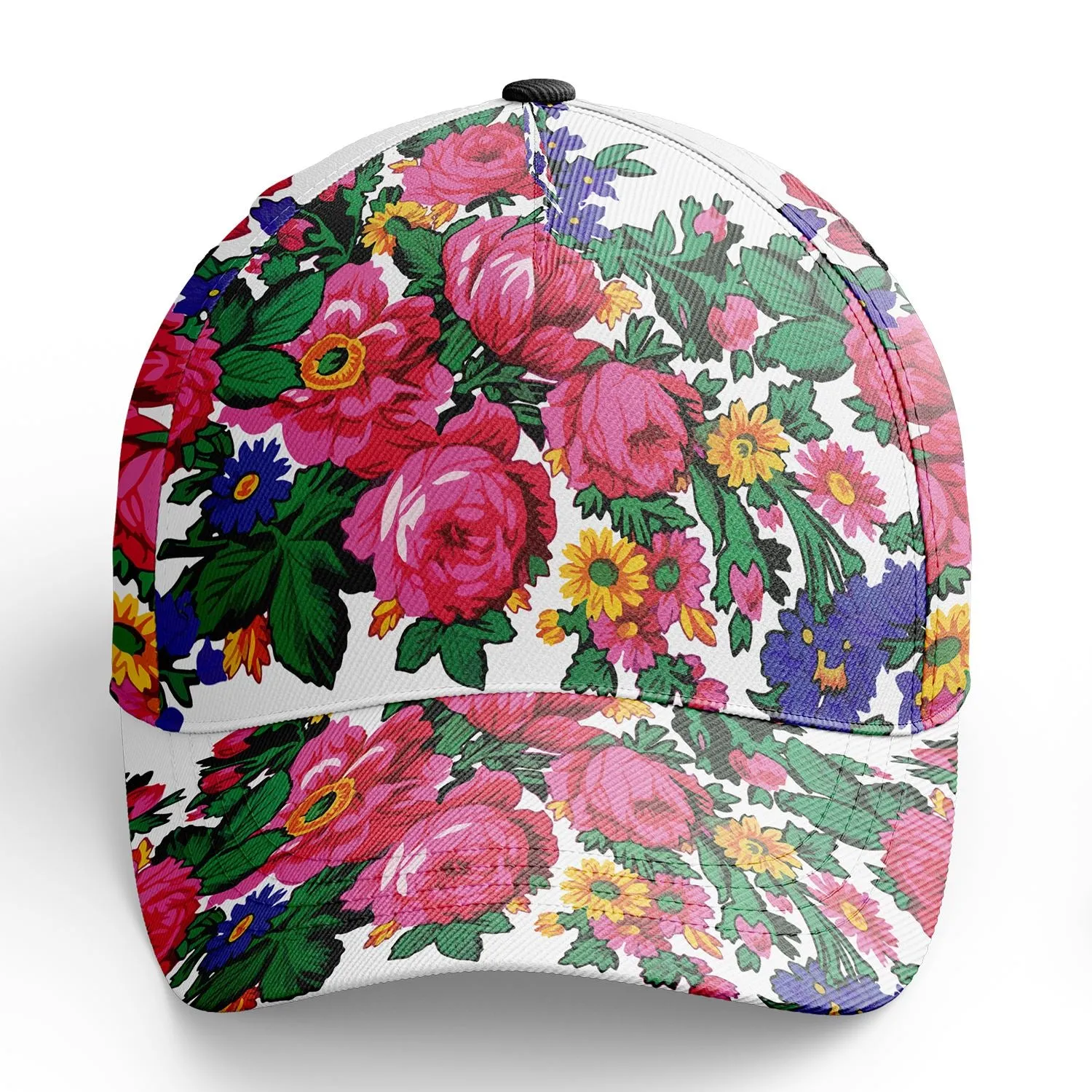 Kokum's Revenge White Snapback Hat