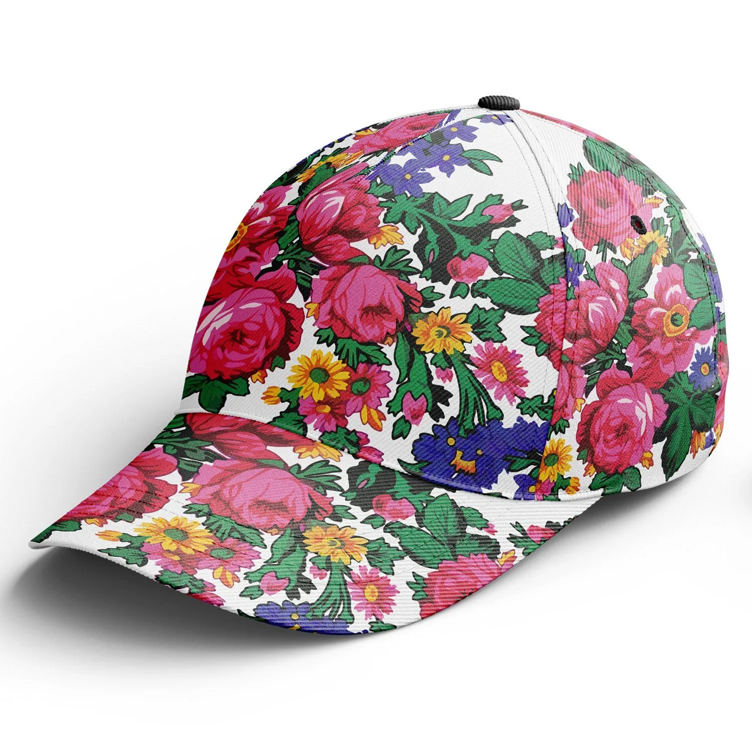 Kokum's Revenge White Snapback Hat
