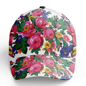 Kokum's Revenge White Snapback Hat