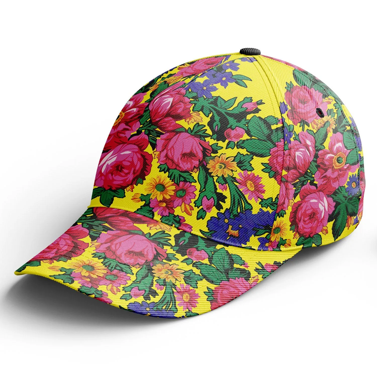 Kokum's Revenge Yellow Snapback Hat