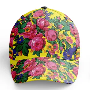 Kokum's Revenge Yellow Snapback Hat
