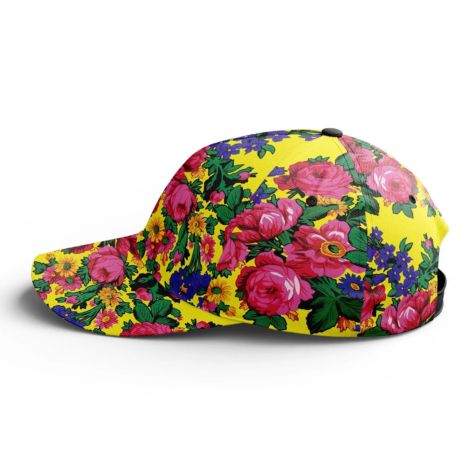Kokum's Revenge Yellow Snapback Hat