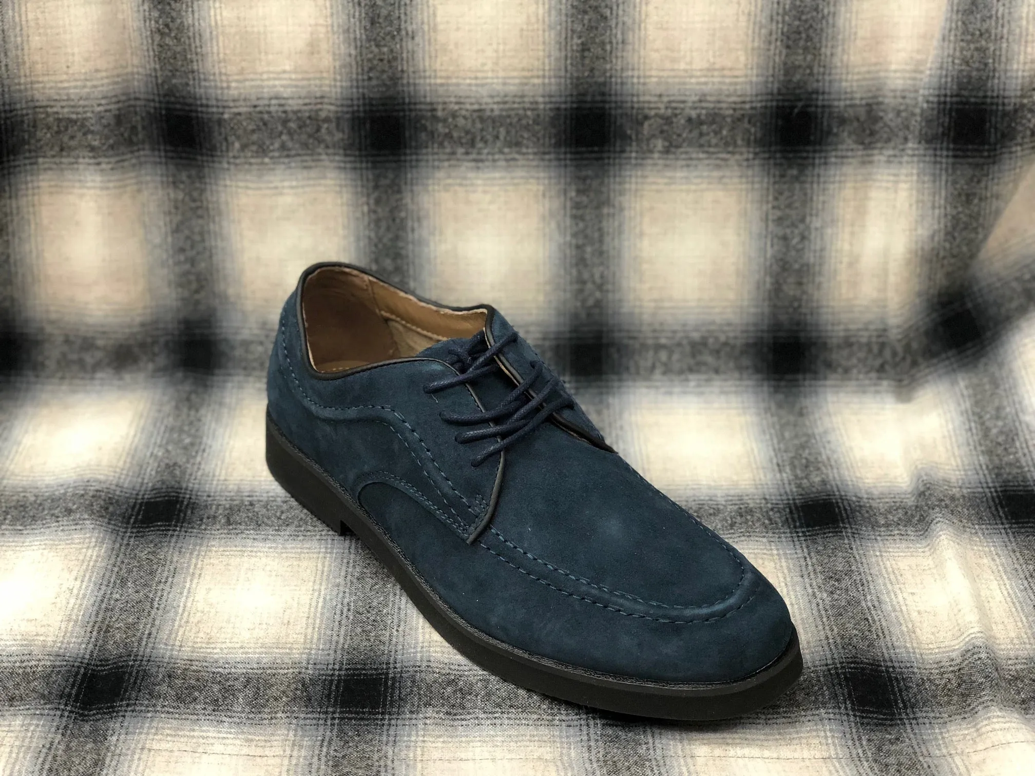 Lace Up Suede Hush Puppies