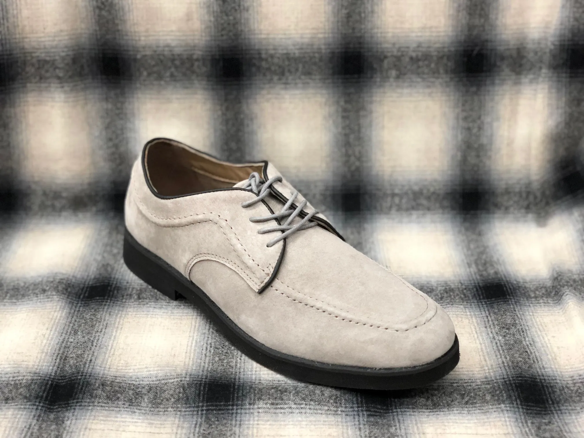 Lace Up Suede Hush Puppies