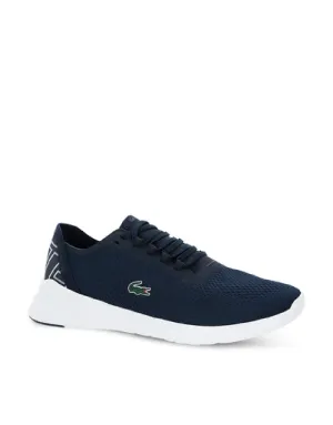 LACOSTE<br>MEN'S LT FIT 119 SNEAKERS NAVY/WHITE