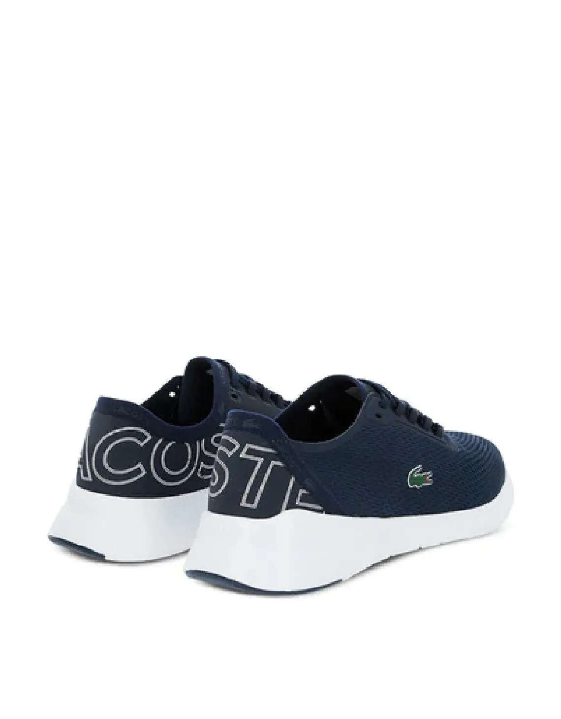 LACOSTE<br>MEN'S LT FIT 119 SNEAKERS NAVY/WHITE