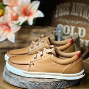 Ladies Twisted X Kicks ~ Tan