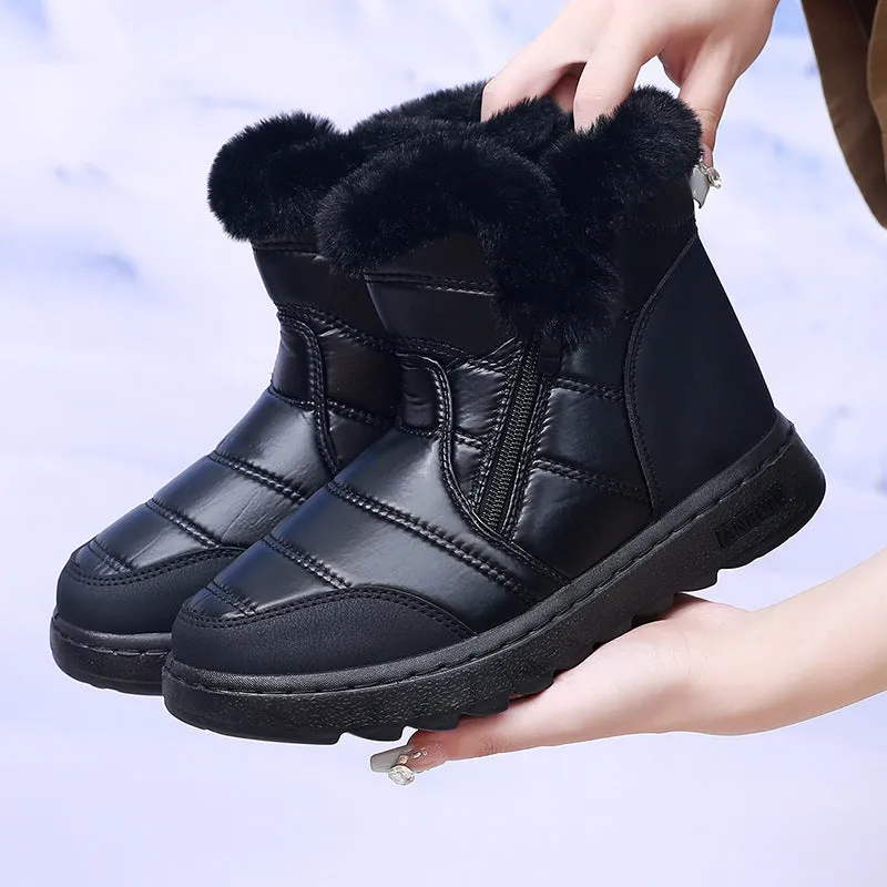 Ladies' Winter Lightweight Non-Slip Snow Boots