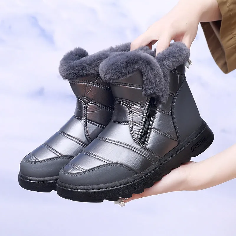 Ladies' Winter Lightweight Non-Slip Snow Boots
