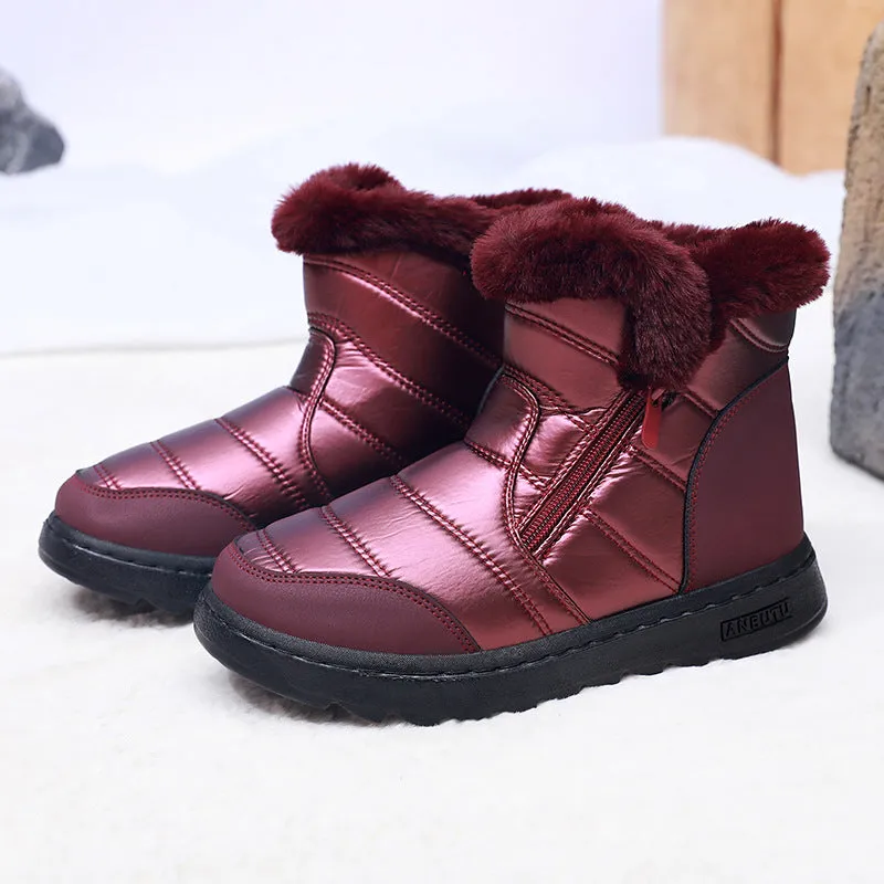 Ladies' Winter Lightweight Non-Slip Snow Boots