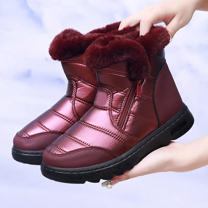 Ladies' Winter Lightweight Non-Slip Snow Boots