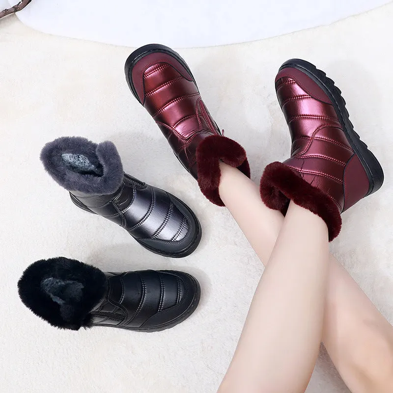 Ladies' Winter Lightweight Non-Slip Snow Boots