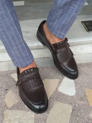 Lucas Special Edition Brown Leather Shoes