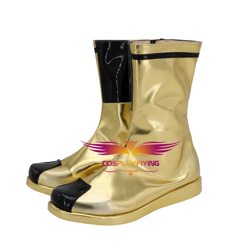 Marvel Comics Avengers Nova Crops Nova Cosplay Shoes Boots Custom Made for Adult Men and Women