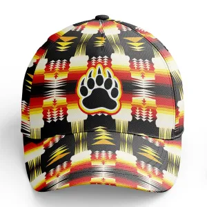 Medicine Wheel Sage Bearpaw Snapback Hat
