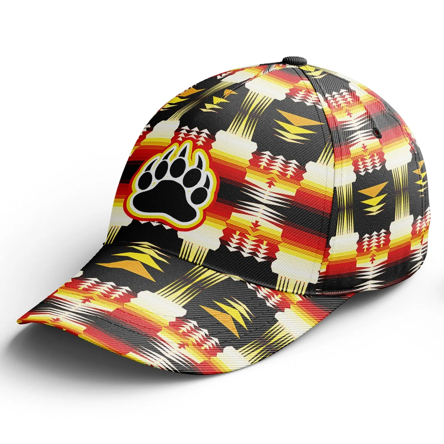 Medicine Wheel Sage Bearpaw Snapback Hat