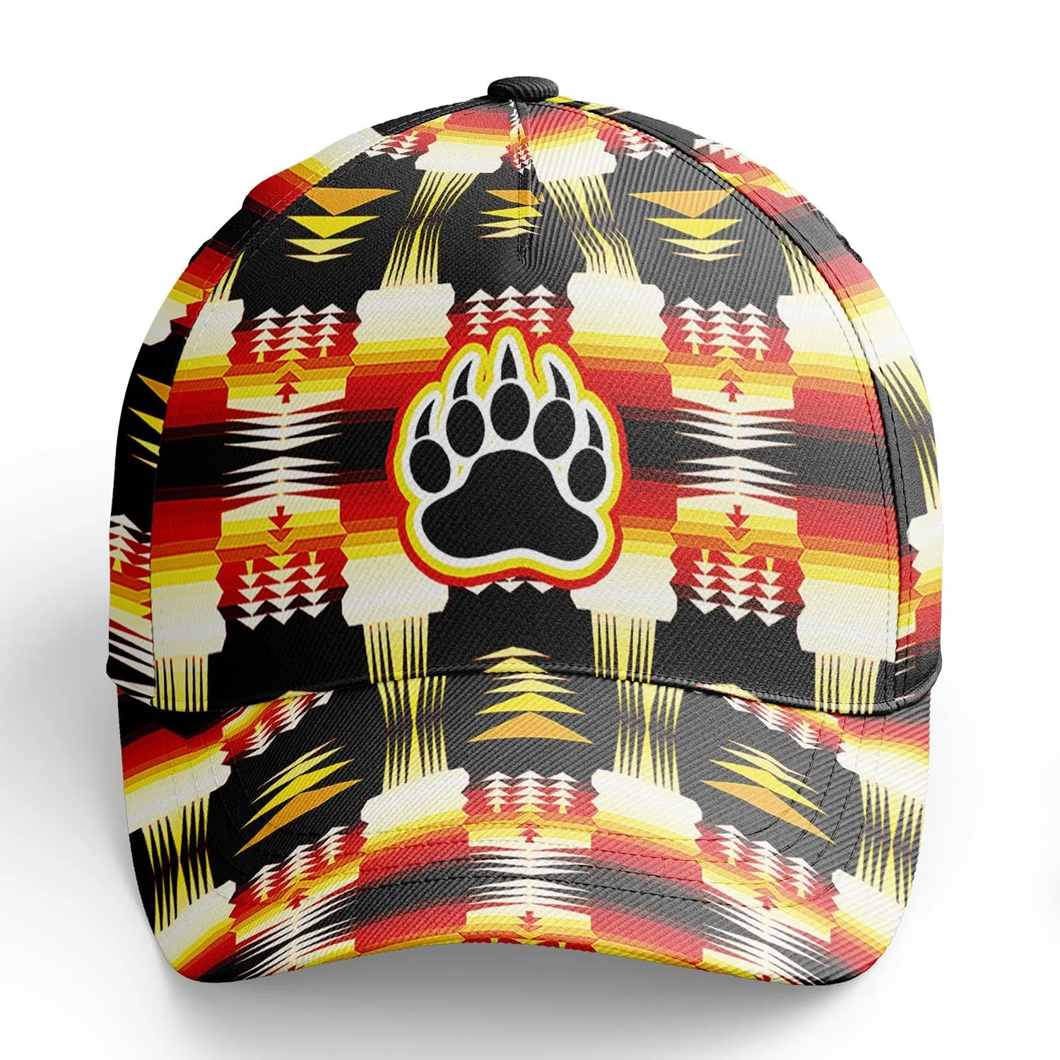 Medicine Wheel Sage Bearpaw Snapback Hat