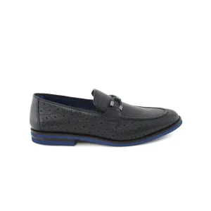 Men's Calf Leather Handmade Loafer M7044