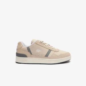 Men's T-Clip Tonal Leather Trainers  - 47SMA0067