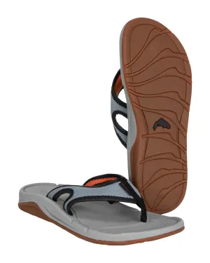 M's Simms Challenger Flip Flop - Cinder