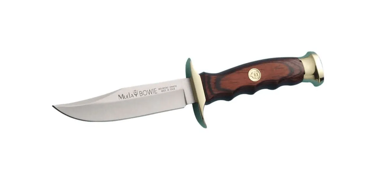 MUELA BOWIE FIXED BLADE KNIFE - BW-10