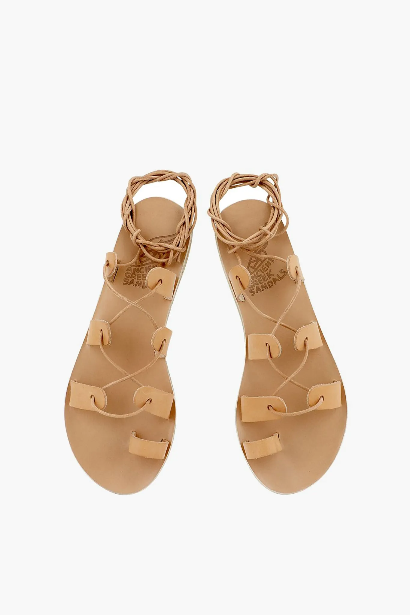 Natural Alcyone Sandals