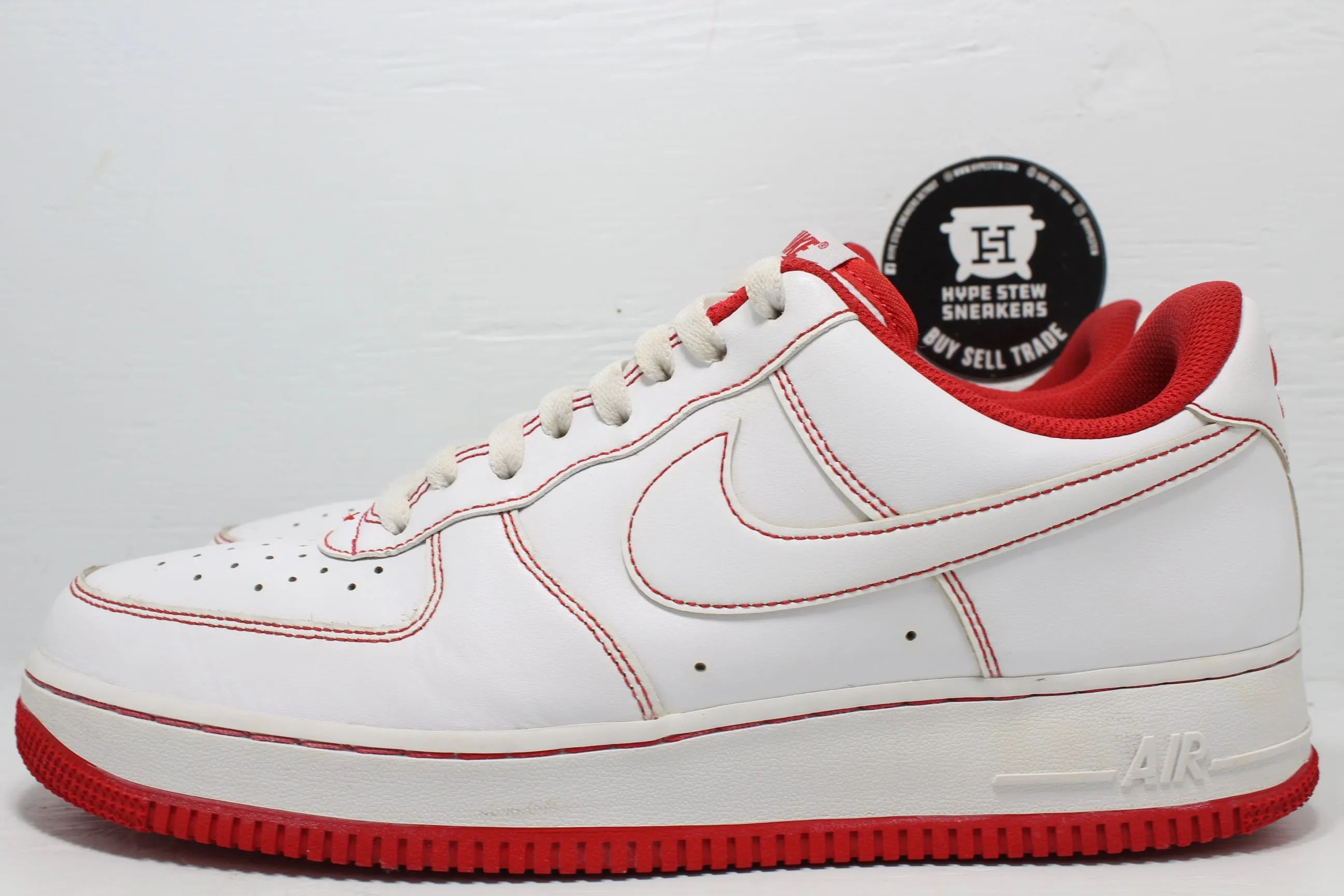 Nike Air Force 1 Low '07 White University Red