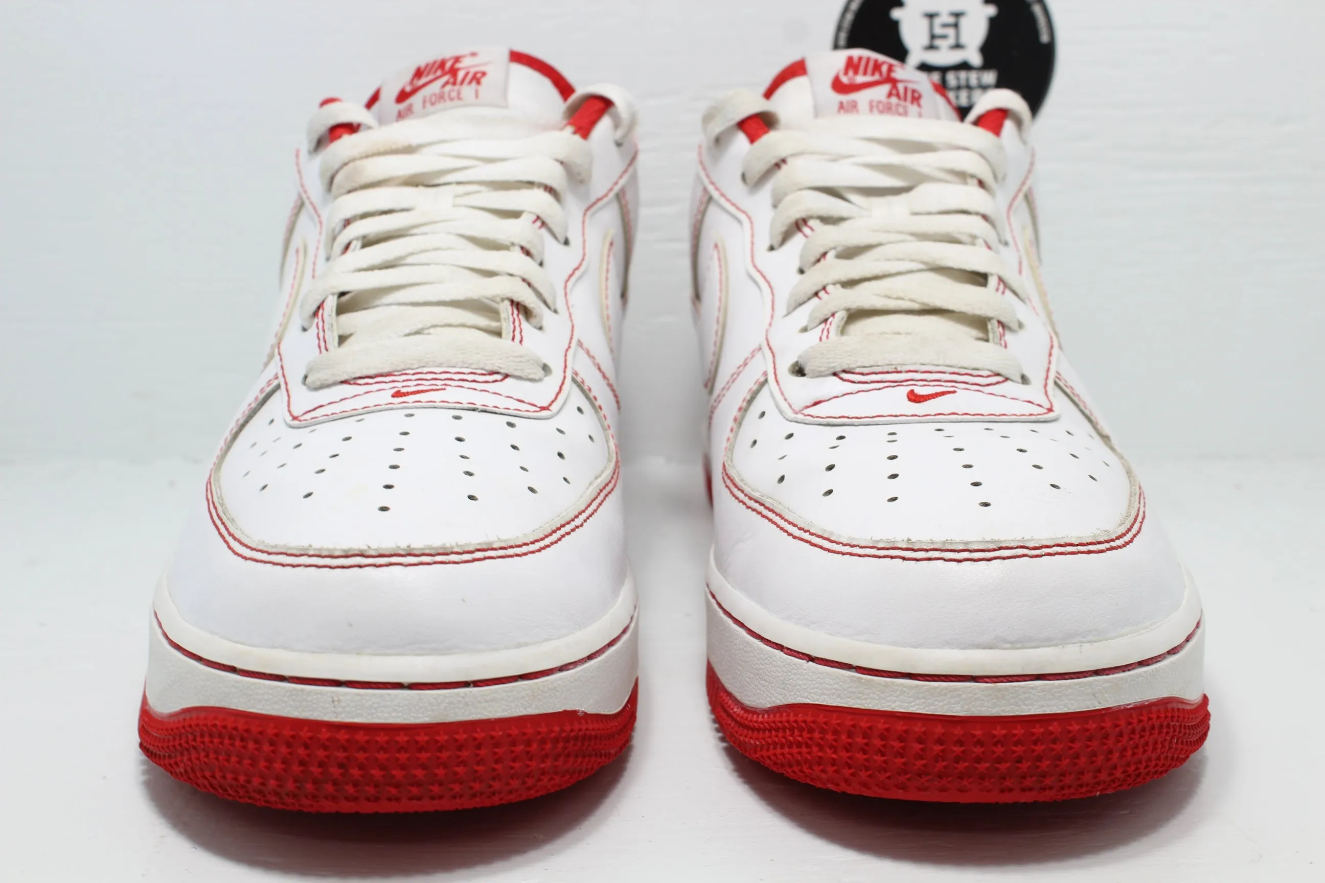 Nike Air Force 1 Low '07 White University Red