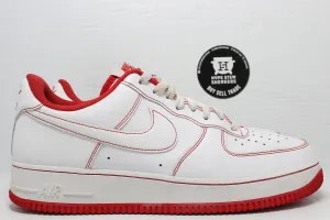 Nike Air Force 1 Low '07 White University Red