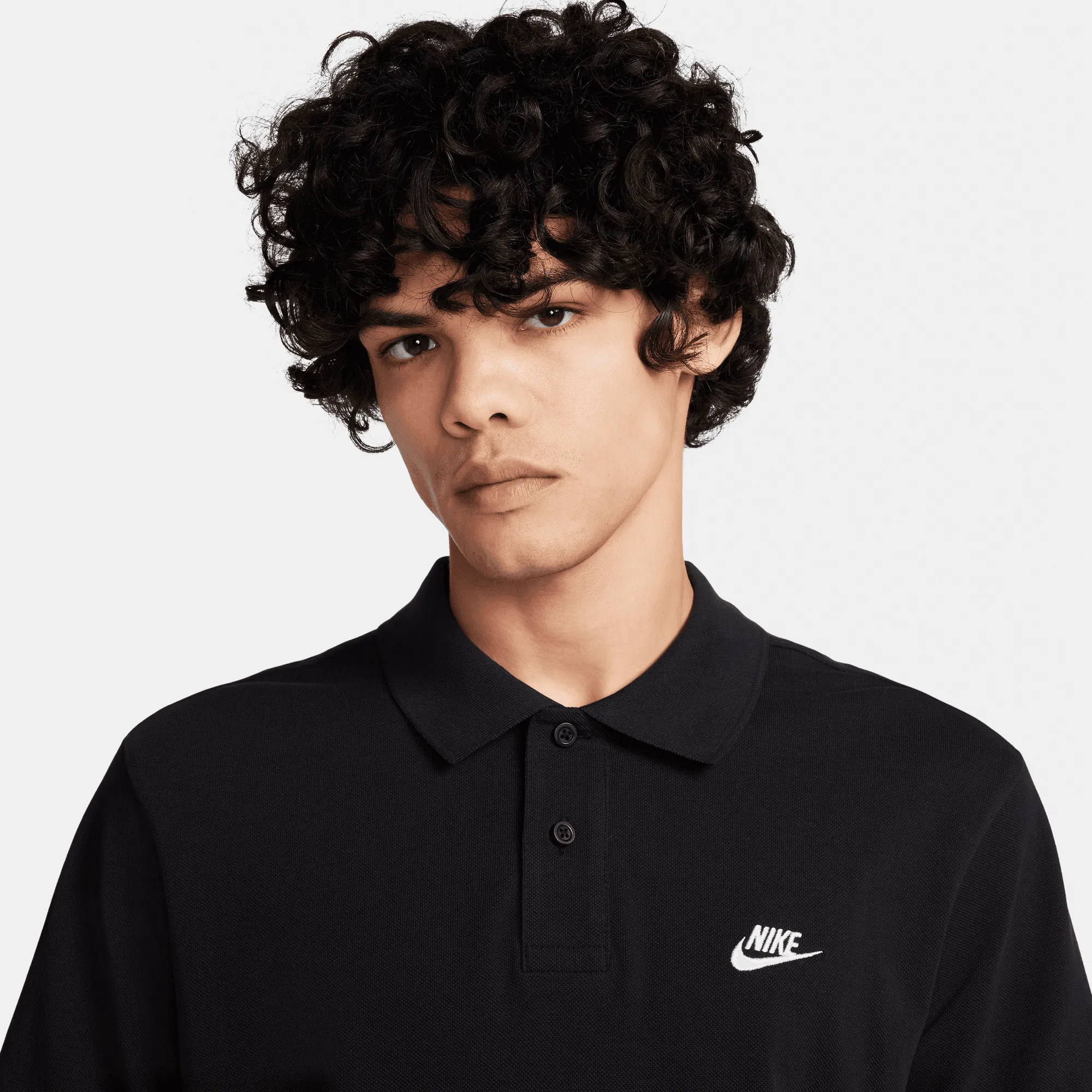 NIKE CLUB MEN'S  SHORT-SLEEVE POLO
