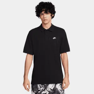 NIKE CLUB MEN'S  SHORT-SLEEVE POLO