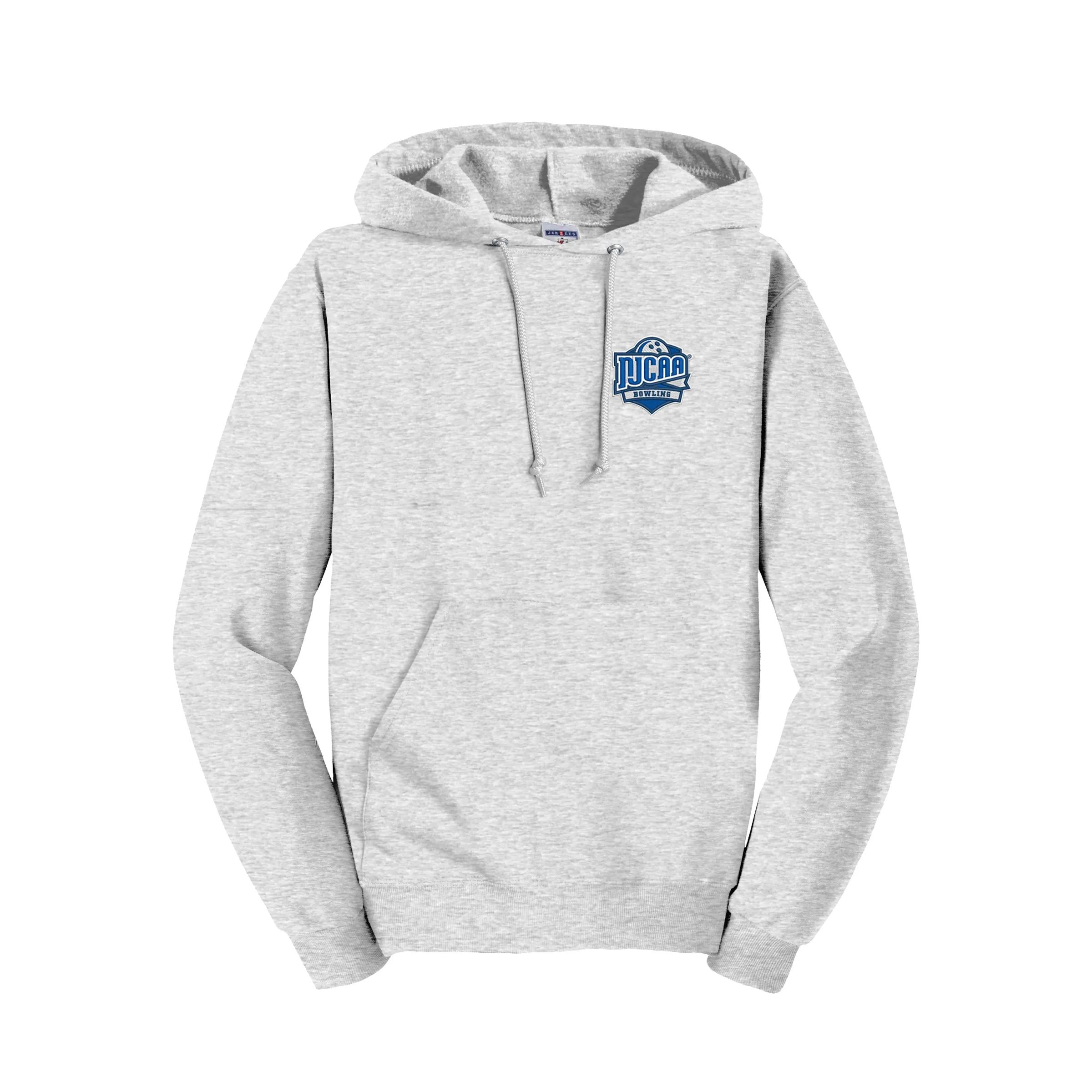 NJCAA Sport Specific Hooded Sweatshirt - Ash Grey