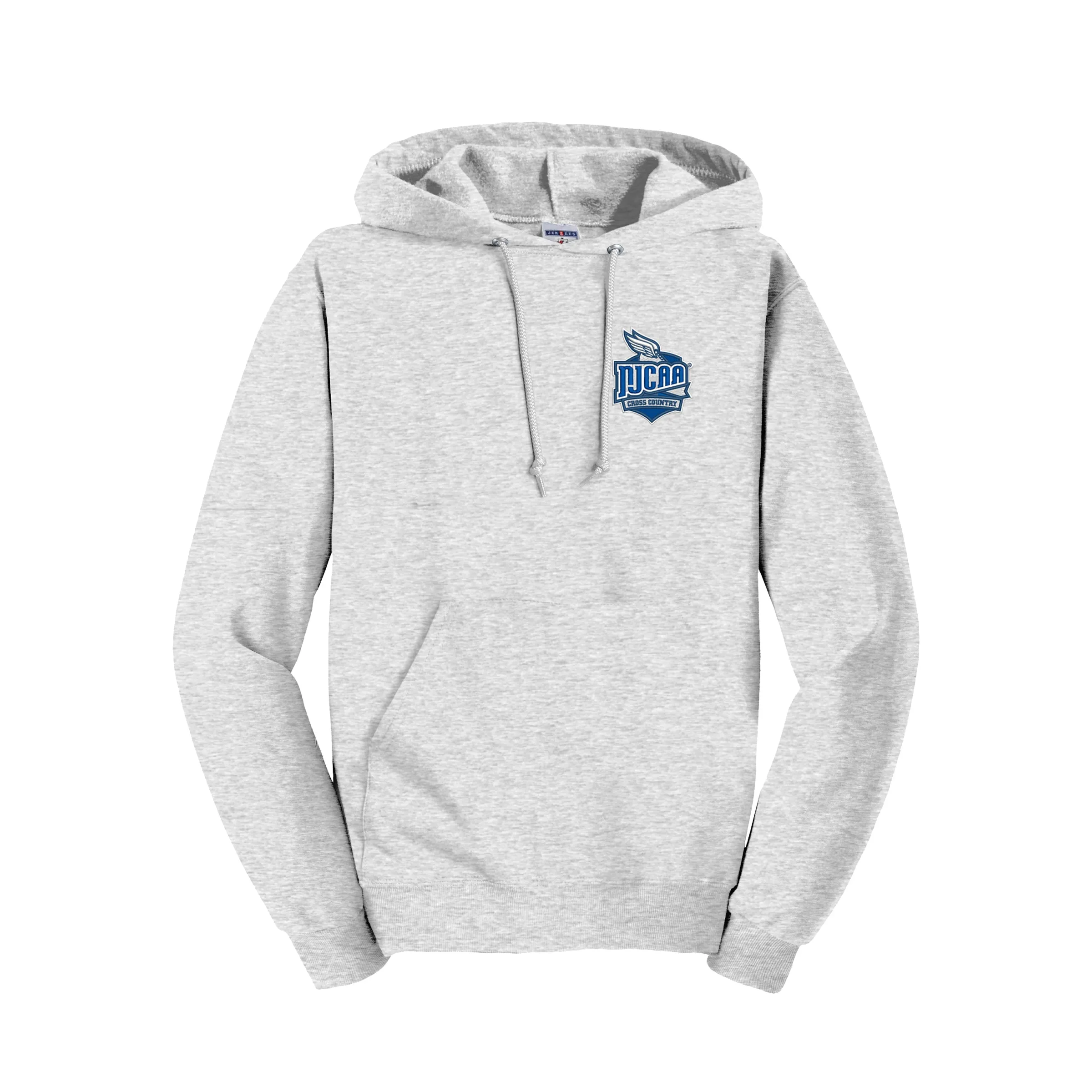 NJCAA Sport Specific Hooded Sweatshirt - Ash Grey