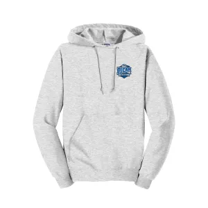 NJCAA Sport Specific Hooded Sweatshirt - Ash Grey